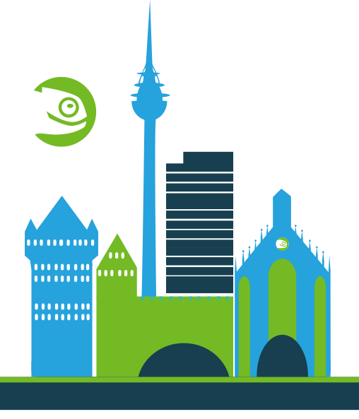 openSUSE 大会的旅行信息提示