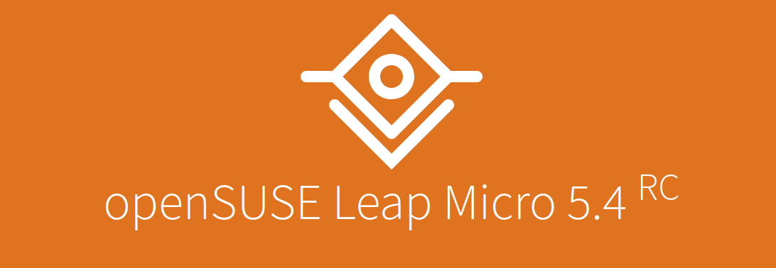 Leap Micro 的下一版本进入候选发布状态