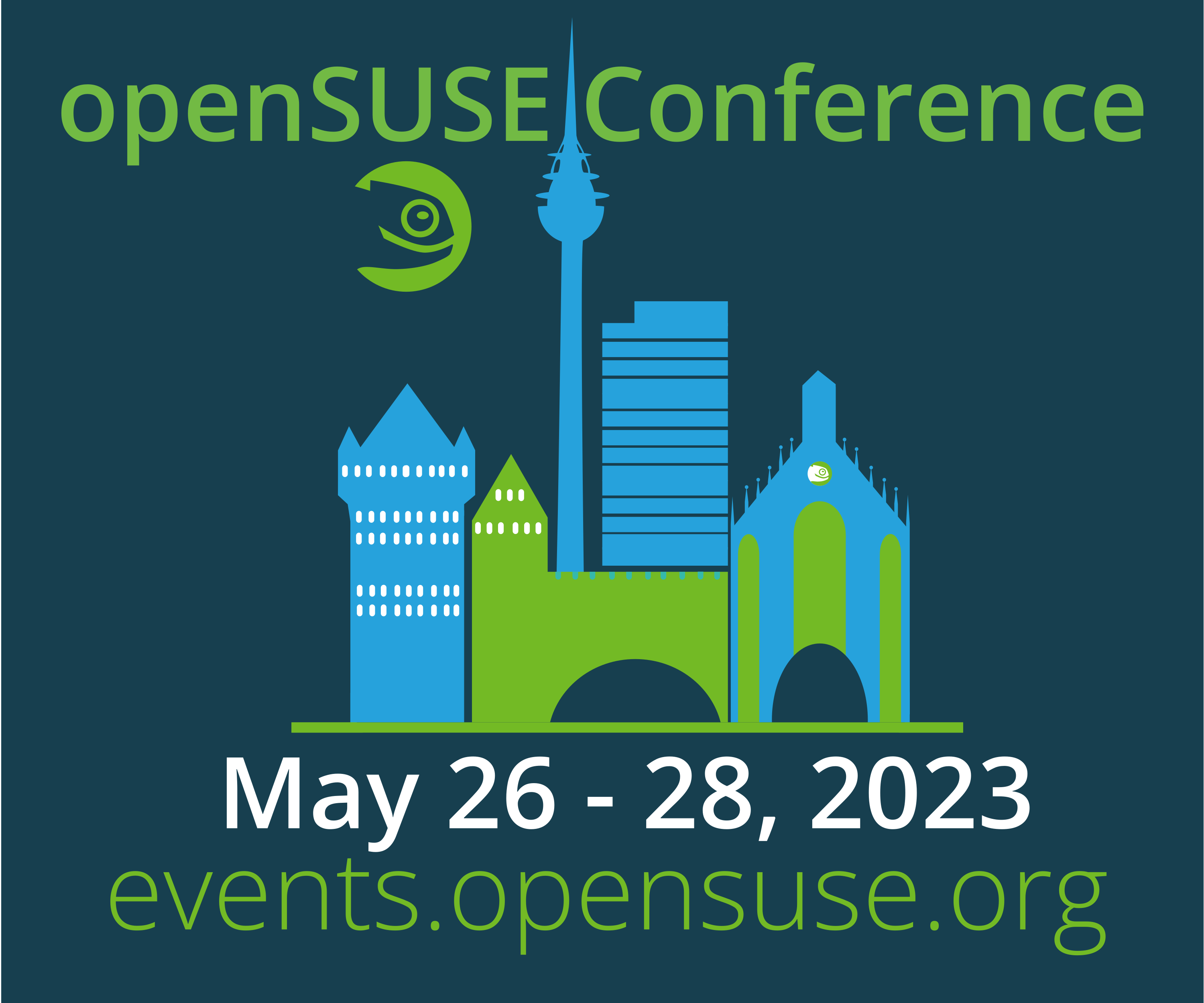 openSUSE 项目的社区会议将于周五开始
