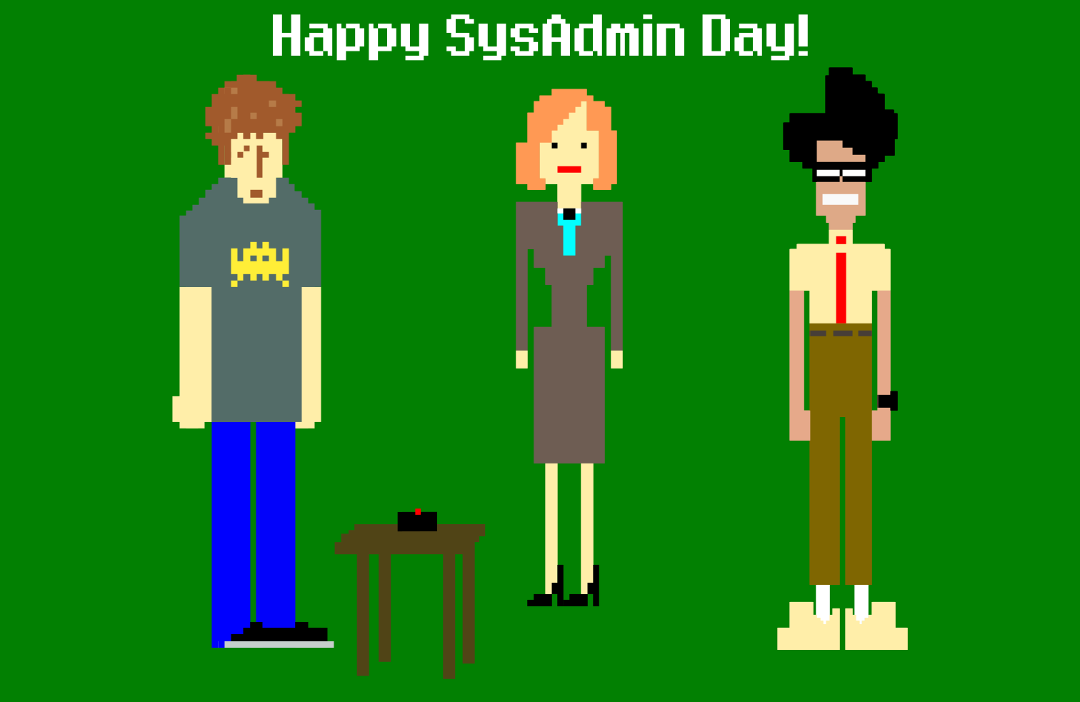 openSUSE 祝您系统管理员日快乐