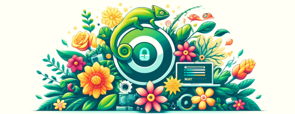 openSUSE Tumbleweed 每月更新 - 五月