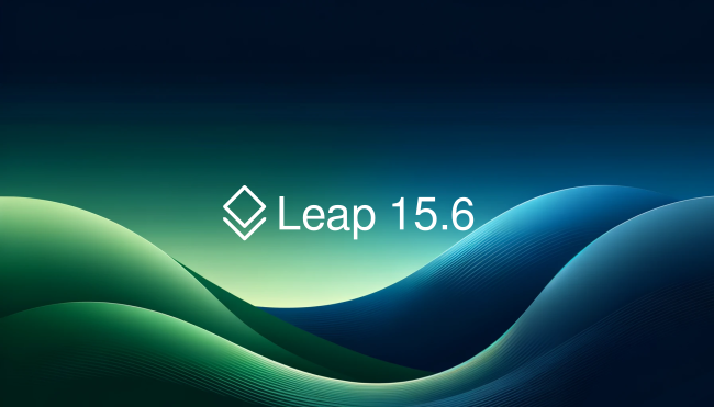 Leap 15.6 respin 镜像现已发布