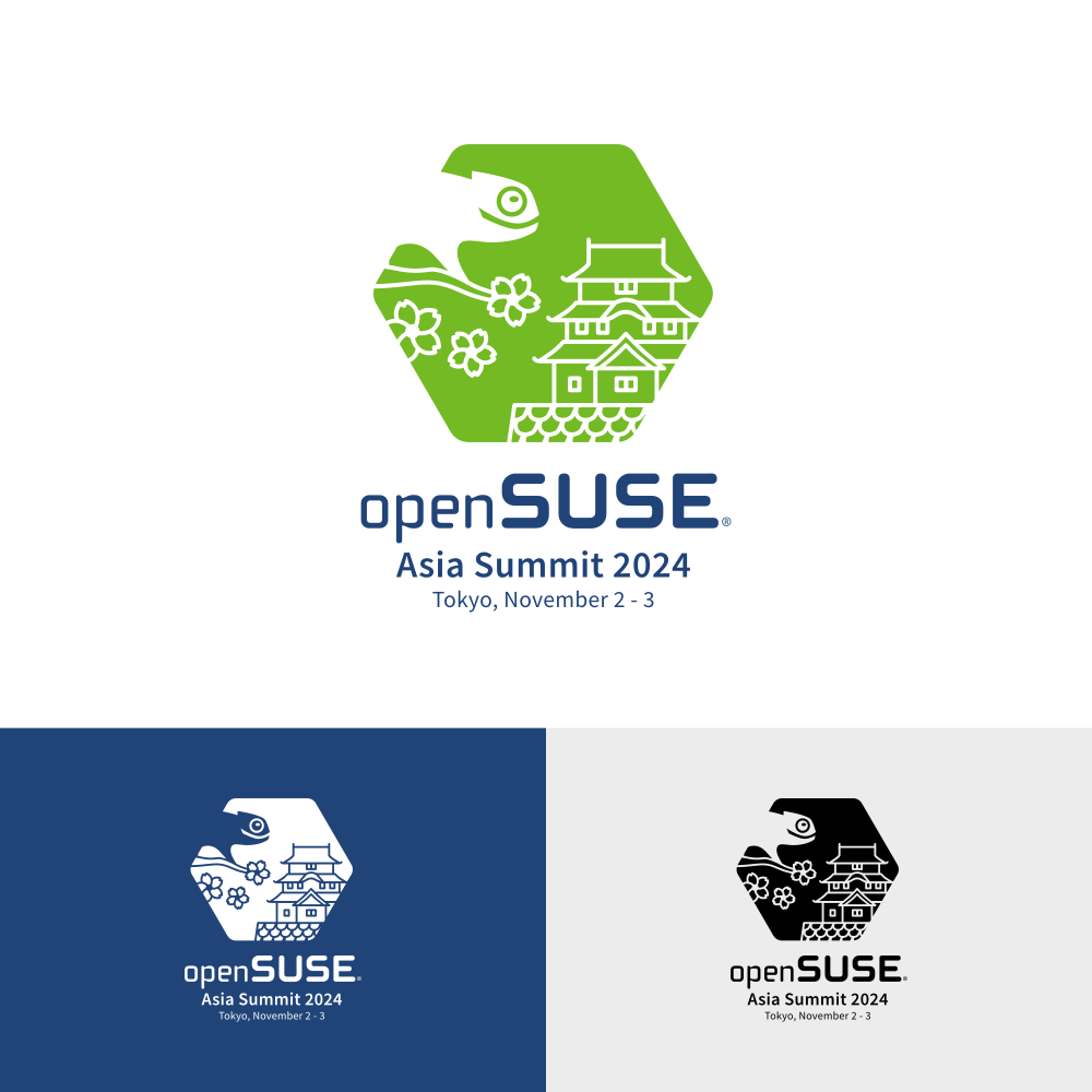 openSUSE.Asia 峰会徽标大赛公告