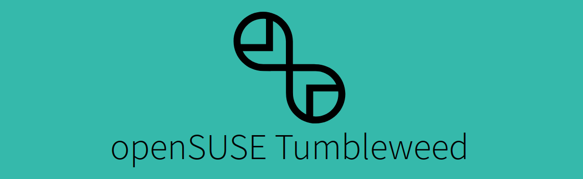 openSUSE Tumbleweed 每月更新 - 十月