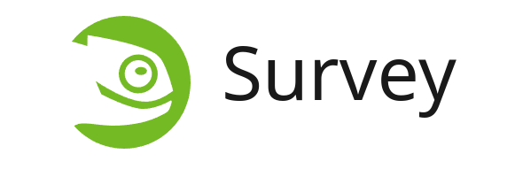 探索 openSUSE 用例和更多内容的问卷调查